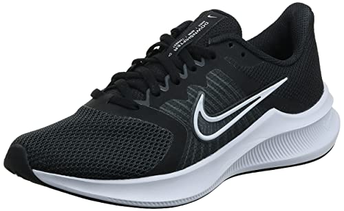 Nike Downshifter 11, Zapatillas para Correr Mujer, Black White Dk Smoke Grey, 40 EU