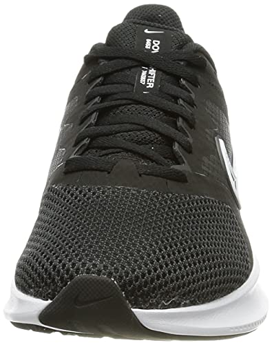Nike Downshifter 11, Zapatillas para Correr Mujer, Black/White-Dk Smoke Grey, 37.5 EU