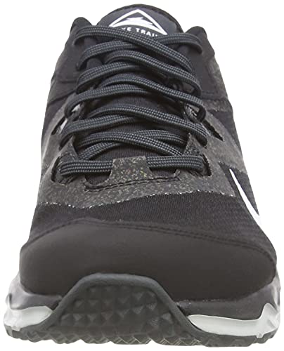 Nike Juniper Trail, Zapatillas para Correr de Carretera Hombre, Black/White-DK Smoke Grey-Grey, 40 EU