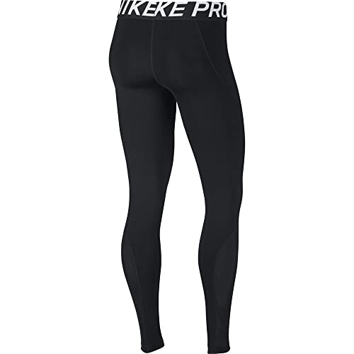 NIKE Leggings Pro W Pantalones de Deporte, Mujer, Negro, S