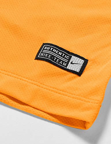 Nike Long Sleeve Top Yth Park Goalie II Jersey - Camiseta de fútbol unisex, color naranja/negro (total orange/black), talla S