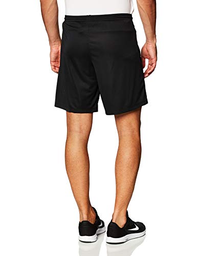 Nike M NK Dry Park III Short Nb K - Pantalones Cortos de Deporte, Hombre, Negro (Black/ White), L