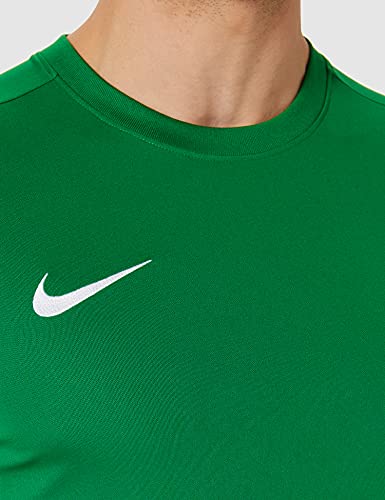 Nike M Nk Dry Park Vii Jsy Ss - Camiseta De Manga Corta Hombre, Verde (Pine Green/White), L, Unidad
