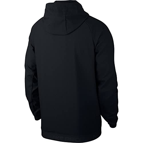 NIKE M NP DF Flex Vent MAX HD JKT Jacket, Black/Dark Grey, Medium Mens