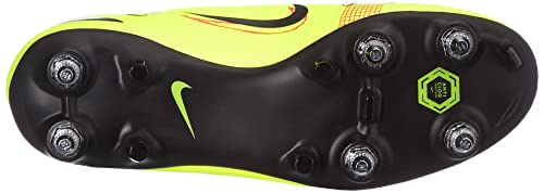 Nike Mercurial Superfly 8 Academy SG-Pro AC, Zapatillas de ftbol Unisex Adulto, Volt Black Bright Crimson, 40.5 EU