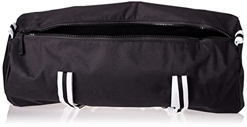 Nike Nk Heritage Duff Gym Bag, Unisex Adulto, Black/Black/(White), MISC