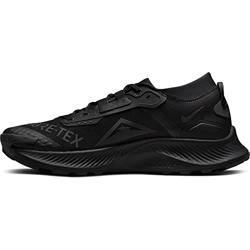 Nike Pegasus Trail 3, Zapatillas para Caminar Hombre, Black/Black-Dk Smoke Grey-Iron, 42 EU