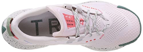 Nike Pegasus Trail 3, Zapatillas para Correr Mujer, Lt Soft Pink Aluminum Magic Ember Bicoastal Oil Green Phantom, 35.5 EU