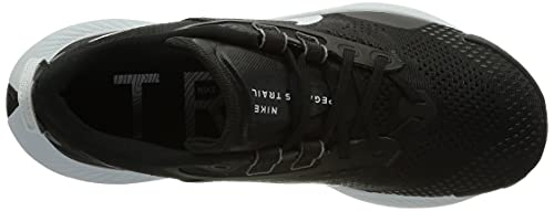 Nike Pegasus Trail, Zapatillas de Running Mujer, Nero Dark Smoke Grey Pure Platinum, 38.5 EU