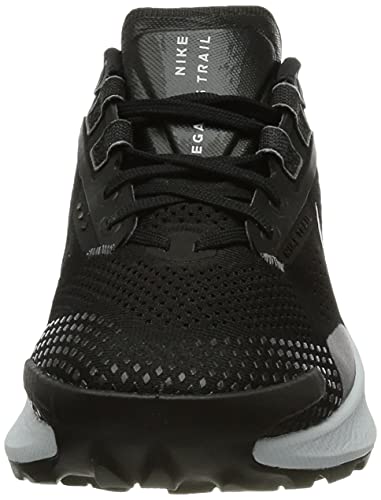 Nike Pegasus Trail, Zapatillas de Running Mujer, Nero Dark Smoke Grey Pure Platinum, 38.5 EU
