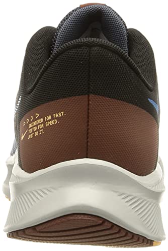 Nike Quest 4, Zapatillas para Correr Hombre, Thunder Blue Lt Photo Blue Black, 42 EU