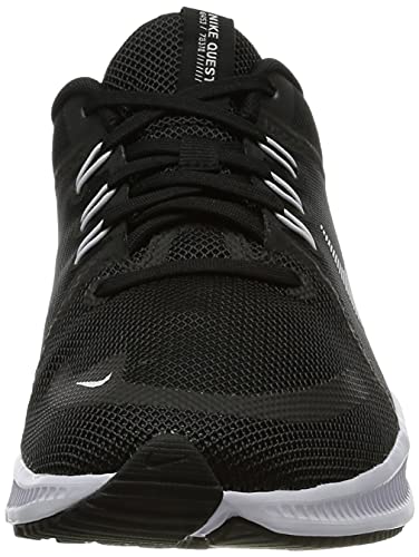 Nike Quest 4, Zapatillas para Correr Mujer, Black White Hyper Pink Dk Smoke Grey, 37.5 EU