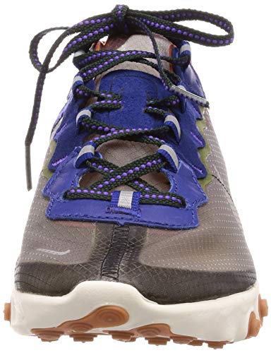 Nike React Element 87, Zapatillas de Atletismo Hombre, Multicolor (Dusty Peach/Atmosphere Grey 200), 40 EU