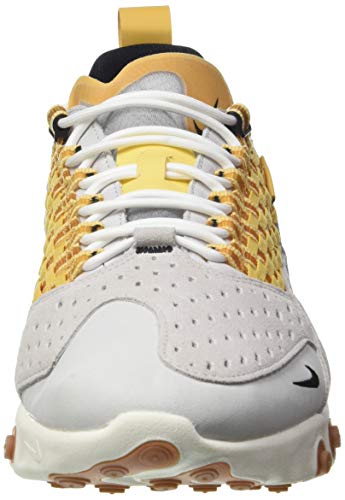 Nike React Sertu, Zapatillas para Correr Hombre, Vast Grey/Black/Lt Smoke Grey/Honeycomb, 45 EU