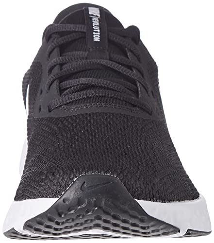 Nike Revolution 5, Zapatillas Hombre, Black/White Anthracite 204, 41 EU