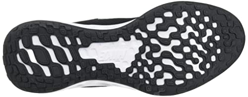 Nike Revolution 6, Zapatos para Correr Mujer, Black/White-Dk Smoke Grey-Cool, 37.5 EU