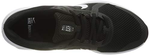 Nike Run Swift 2 - Zapatillas de Running, Hombre, Gris (Black/White-Dark Smoke Grey), 42 EU