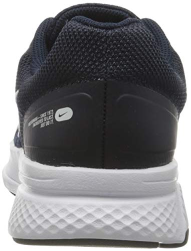 Nike Run Swift 2, Zapatillas para Correr Hombre, Midnight Navy White Obsidian, 40.5 EU