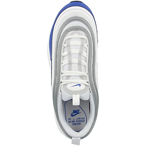 Nike Schuhe Air MAX 97 White-Game Royal-Neutral Grey (921733-101) 39 Weiss