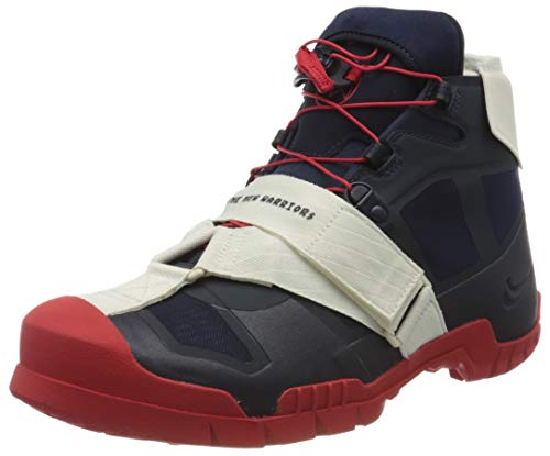 Nike SFB Mountain/Undercover, Zapatillas para Carreras de montaña Hombre, Obsidian/University Red/Dark Obsidian, 40 EU
