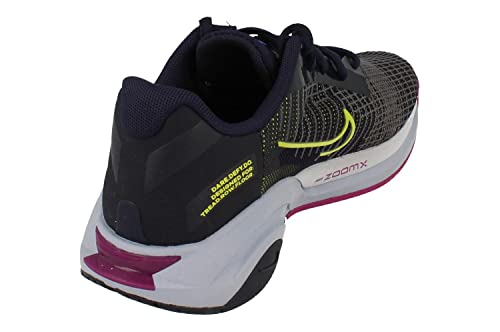 Nike Superrep Surge, Zapatillas para Correr Mujer, Blackened Blue Cyber Red Plum, 40 EU