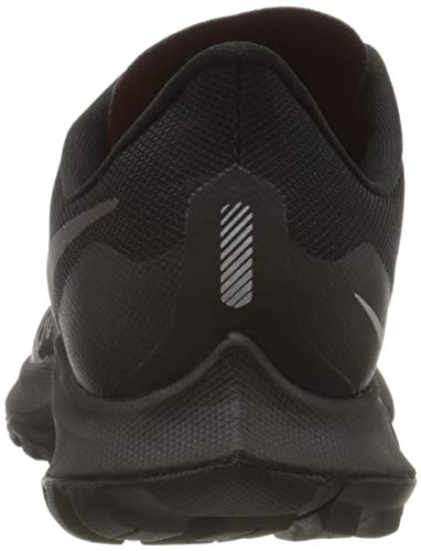 Nike W Zoom Pegasus 36 Trail GTX, Zapatillas de Correr Mujer, Gris (Black/Thunder Grey/Total Orange), 40 EU