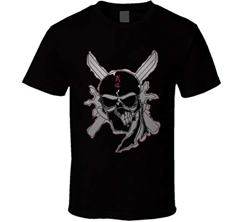 N/N Ninja Kamikaze - Camiseta de equitación para motociclista Negro Negro ( XL