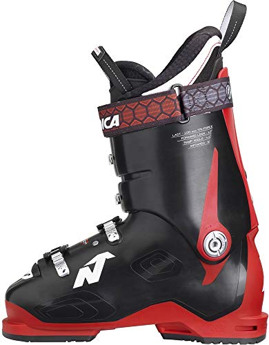 Nordica Speedmachine 110 - Botas de esquí, Color Negro, Nero/Rosso/Bianco, 30