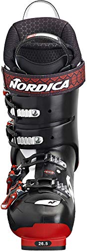 Nordica Speedmachine 110 - Botas de esquí, Color Negro, Nero/Rosso/Bianco, 30