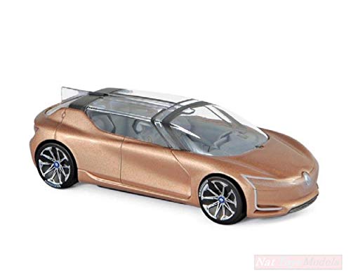 Norev Modelo A Escala Compatible con Renault SYMBIOZ 2017 Copper 1:64 NV310904