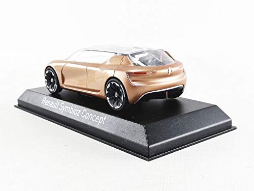 Norev- Renault Symbioz-Salon de Francfort 2017 Coche en Miniatura de colección, Color marrón (517963)