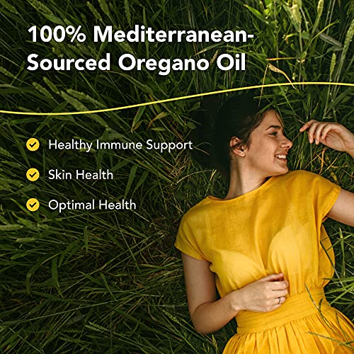North American Herb & Spice Oreganol - Oil of Wild Oregano 120 sgels