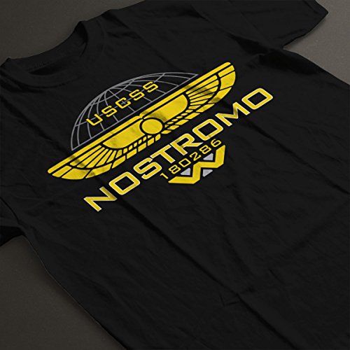 Nostromo Weyland Logo Alien Men's T-Shirt