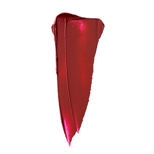 NYX PROFESSIONAL MAKEUP Pintalabios líquido mate ultra pigmentado de larga duración Labial Mate Liquid Suede Cream Lipstick Tono 3 Cherry Skies Color Rojo oscuro, talla única (800897840235)