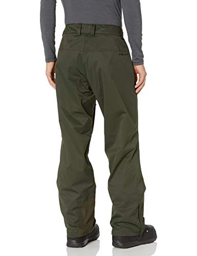 Oakley Crescent 2.0 Shell 2l 10k Pant Pantalones, Nuevo Cepillo Oscuro, M para Hombre