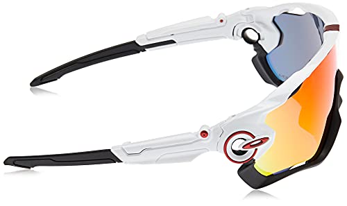 OAKLEY Jawbreaker OO9290 Gafas de sol para Unisex, Blanco Brillo