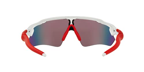 Oakley OO9208 Radar Ev Path Sunglasses+ Vision Group Accessories Bundle(Polished White/Prizm Road (920805)