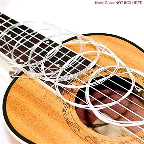 OcioDual Lote De 6 Cuerdas para Guitarra Clasica Española Classical Nylon Musica GF80310
