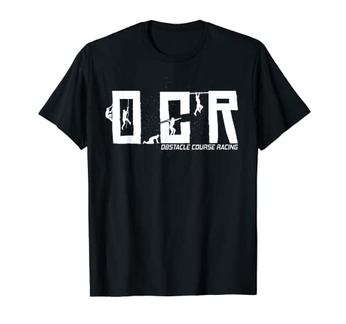 OCR - Campo de obstáculos Racing Obstáculos Running Runner Camiseta