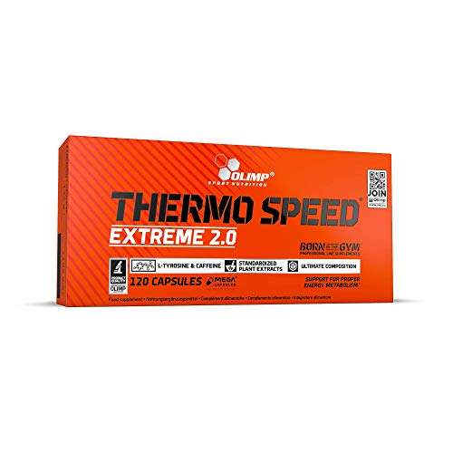 Olimp Nutrition, Thermo Speed Extreme 2.0-120 mega caps