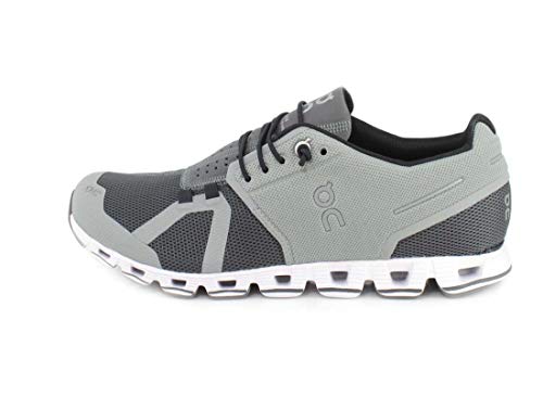 On CLOUDFLOW, Zapatillas masculinas para correr y caminar, Moss/Line, nº. 41, color Gris, talla 42.5 EU