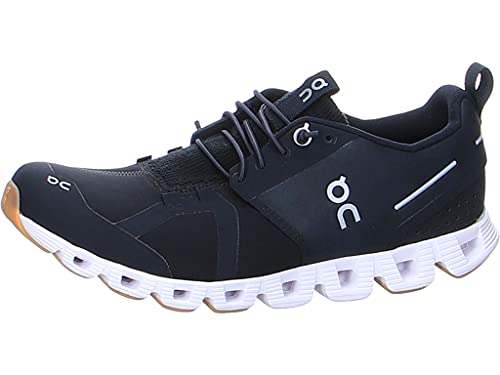 On Running Mujer Cloud Terry Textile Synthetic Black White Entrenadores 40 EU