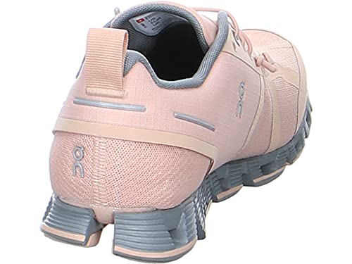On Running Mujer Cloud Waterproof Textile Synthetic Rose Lunar Entrenadores 40 EU