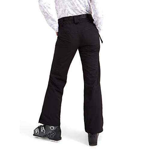 O'NEILL Estrella Pantalones de Nieve, Mujer, Negro (Black out), L