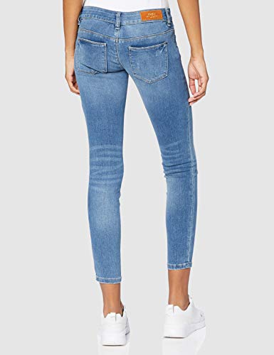 Only Onlcoral SL SK Skinny Fit Jeans Vaqueros, Azul (Medium Blue Denim), 28W/30L para Mujer