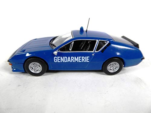 OPO 10 - Colección de Coches de policía del Mundo Alpine Compatible con Renault A310 1/43 - FR (PM9)