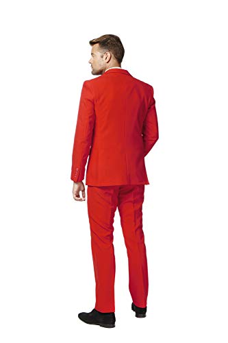 OppoSuits - Disfraz para hombre Halloween, talla 50, color rojo , color/modelo surtido