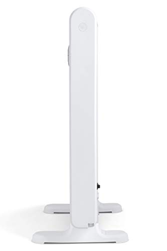 Orbegozo RRW 600 - Emisor térmico bajo consumo Wi-Fi, 600 W, pantalla digital LCD, programable, conexión inalámbrica mediante Orbegozo APP