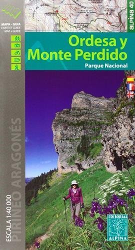 Ordesa y Monte Perdido PN map and hiking guide 2018: ALPI.150 by Sin_dato(2017-06-01)