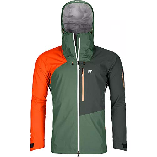 Ortovox 3L Ortler Shell Jacket, Green Forest, L para Hombre